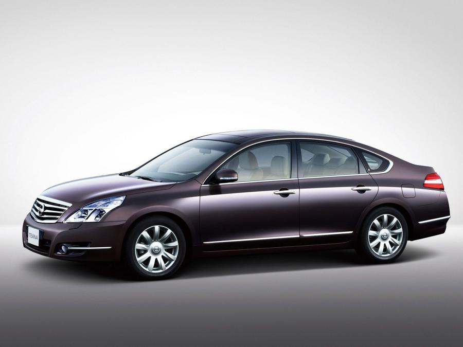  Nissan Teana 2008 года  (фото 25 из 39)